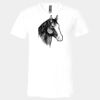 3005 - BELLA +CANVAS Unisex Jersey Short-Sleeve V-Neck T-Shirt Thumbnail