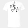3005 - BELLA +CANVAS Unisex Jersey Short-Sleeve V-Neck T-Shirt Thumbnail