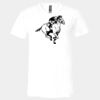 3005 - BELLA +CANVAS Unisex Jersey Short-Sleeve V-Neck T-Shirt Thumbnail