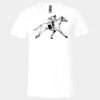 3005 - BELLA +CANVAS Unisex Jersey Short-Sleeve V-Neck T-Shirt Thumbnail