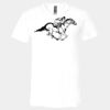 3005 - BELLA +CANVAS Unisex Jersey Short-Sleeve V-Neck T-Shirt Thumbnail