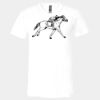 3005 - BELLA +CANVAS Unisex Jersey Short-Sleeve V-Neck T-Shirt Thumbnail