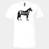 3005 - BELLA +CANVAS Unisex Jersey Short-Sleeve V-Neck T-Shirt Thumbnail
