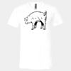 3005 - BELLA +CANVAS Unisex Jersey Short-Sleeve V-Neck T-Shirt Thumbnail