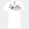 3005 - BELLA +CANVAS Unisex Jersey Short-Sleeve V-Neck T-Shirt Thumbnail