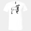 3005 - BELLA +CANVAS Unisex Jersey Short-Sleeve V-Neck T-Shirt Thumbnail