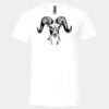 3005 - BELLA +CANVAS Unisex Jersey Short-Sleeve V-Neck T-Shirt Thumbnail
