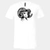 3005 - BELLA +CANVAS Unisex Jersey Short-Sleeve V-Neck T-Shirt Thumbnail