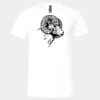 3005 - BELLA +CANVAS Unisex Jersey Short-Sleeve V-Neck T-Shirt Thumbnail