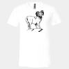 3005 - BELLA +CANVAS Unisex Jersey Short-Sleeve V-Neck T-Shirt Thumbnail