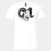 3005 - BELLA +CANVAS Unisex Jersey Short-Sleeve V-Neck T-Shirt Thumbnail