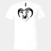 3005 - BELLA +CANVAS Unisex Jersey Short-Sleeve V-Neck T-Shirt Thumbnail