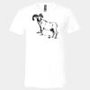3005 - BELLA +CANVAS Unisex Jersey Short-Sleeve V-Neck T-Shirt Thumbnail