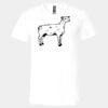 3005 - BELLA +CANVAS Unisex Jersey Short-Sleeve V-Neck T-Shirt Thumbnail