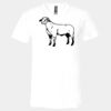 3005 - BELLA +CANVAS Unisex Jersey Short-Sleeve V-Neck T-Shirt Thumbnail