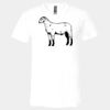 3005 - BELLA +CANVAS Unisex Jersey Short-Sleeve V-Neck T-Shirt Thumbnail