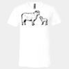 3005 - BELLA +CANVAS Unisex Jersey Short-Sleeve V-Neck T-Shirt Thumbnail