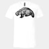 3005 - BELLA +CANVAS Unisex Jersey Short-Sleeve V-Neck T-Shirt Thumbnail
