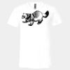 3005 - BELLA +CANVAS Unisex Jersey Short-Sleeve V-Neck T-Shirt Thumbnail