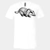 3005 - BELLA +CANVAS Unisex Jersey Short-Sleeve V-Neck T-Shirt Thumbnail