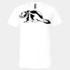 3005 - BELLA +CANVAS Unisex Jersey Short-Sleeve V-Neck T-Shirt Thumbnail