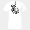 3005 - BELLA +CANVAS Unisex Jersey Short-Sleeve V-Neck T-Shirt Thumbnail