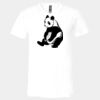 3005 - BELLA +CANVAS Unisex Jersey Short-Sleeve V-Neck T-Shirt Thumbnail