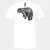 3005 - BELLA +CANVAS Unisex Jersey Short-Sleeve V-Neck T-Shirt Thumbnail