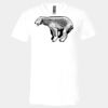 3005 - BELLA +CANVAS Unisex Jersey Short-Sleeve V-Neck T-Shirt Thumbnail