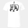 3005 - BELLA +CANVAS Unisex Jersey Short-Sleeve V-Neck T-Shirt Thumbnail