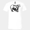 3005 - BELLA +CANVAS Unisex Jersey Short-Sleeve V-Neck T-Shirt Thumbnail