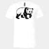 3005 - BELLA +CANVAS Unisex Jersey Short-Sleeve V-Neck T-Shirt Thumbnail