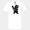 3005 - BELLA +CANVAS Unisex Jersey Short-Sleeve V-Neck T-Shirt Thumbnail