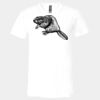 3005 - BELLA +CANVAS Unisex Jersey Short-Sleeve V-Neck T-Shirt Thumbnail