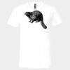 3005 - BELLA +CANVAS Unisex Jersey Short-Sleeve V-Neck T-Shirt Thumbnail