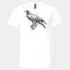 3005 - BELLA +CANVAS Unisex Jersey Short-Sleeve V-Neck T-Shirt Thumbnail
