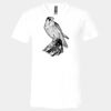 3005 - BELLA +CANVAS Unisex Jersey Short-Sleeve V-Neck T-Shirt Thumbnail