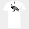 3005 - BELLA +CANVAS Unisex Jersey Short-Sleeve V-Neck T-Shirt Thumbnail