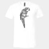 3005 - BELLA +CANVAS Unisex Jersey Short-Sleeve V-Neck T-Shirt Thumbnail