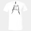 3005 - BELLA +CANVAS Unisex Jersey Short-Sleeve V-Neck T-Shirt Thumbnail
