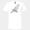 3005 - BELLA +CANVAS Unisex Jersey Short-Sleeve V-Neck T-Shirt Thumbnail
