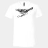 3005 - BELLA +CANVAS Unisex Jersey Short-Sleeve V-Neck T-Shirt Thumbnail
