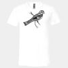 3005 - BELLA +CANVAS Unisex Jersey Short-Sleeve V-Neck T-Shirt Thumbnail