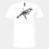 3005 - BELLA +CANVAS Unisex Jersey Short-Sleeve V-Neck T-Shirt Thumbnail