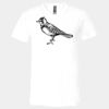 3005 - BELLA +CANVAS Unisex Jersey Short-Sleeve V-Neck T-Shirt Thumbnail
