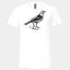 3005 - BELLA +CANVAS Unisex Jersey Short-Sleeve V-Neck T-Shirt Thumbnail