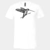 3005 - BELLA +CANVAS Unisex Jersey Short-Sleeve V-Neck T-Shirt Thumbnail