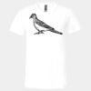 3005 - BELLA +CANVAS Unisex Jersey Short-Sleeve V-Neck T-Shirt Thumbnail