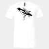 3005 - BELLA +CANVAS Unisex Jersey Short-Sleeve V-Neck T-Shirt Thumbnail