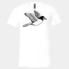3005 - BELLA +CANVAS Unisex Jersey Short-Sleeve V-Neck T-Shirt Thumbnail